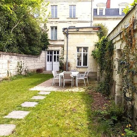 Histoire De Loire La Gabare Hotel Сомюр Екстериор снимка