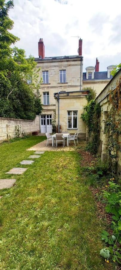 Histoire De Loire La Gabare Hotel Сомюр Екстериор снимка